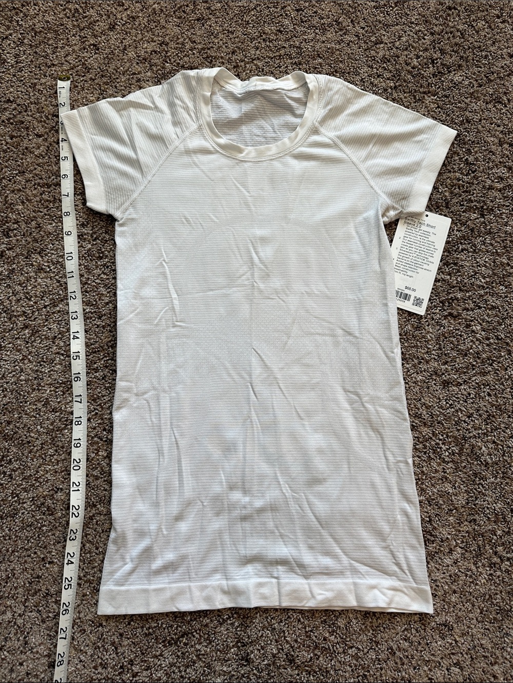 Lululemon Swiftly Tech Short Sleeve